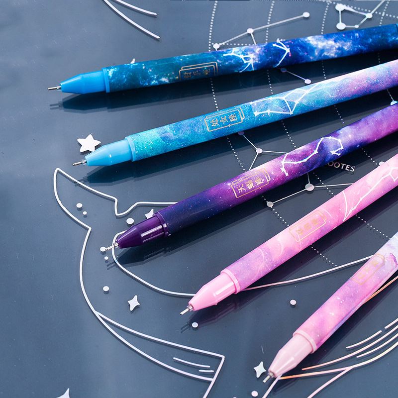 Starry Writers Gel Pens