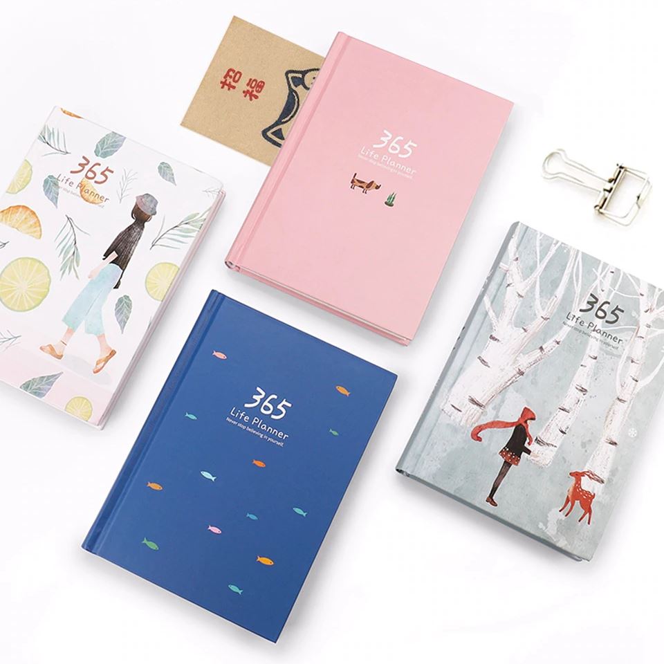 2022 Agenda Planner Organizer Diary Weekly Monthly Notebook Journal 365 Day  Plan Book Students Stationary Office Supplies - Notebook - AliExpress