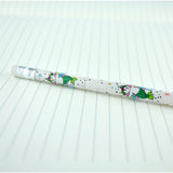 HB Wooden Pencils Rubber Tipped Mermaid & Dino Designs