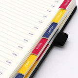 A5 2023 Diary Soft PU Leather - Day to a Page