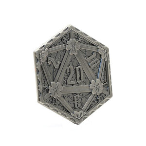 D2 RPG Coin - Nickel Metal