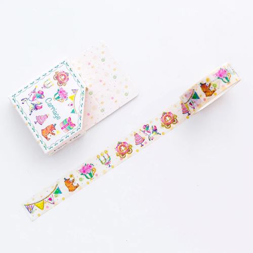 15mm/5m Paper Washi Tape Carriage