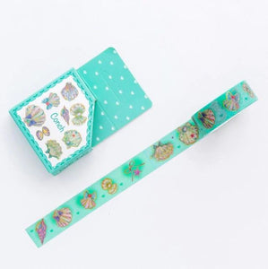 15mm/5m Paper Washi Tape Conch