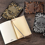 A5 Lined Journal Embossed Tree Of Life