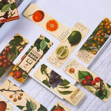 28pcs Paper Bookmark Fruit Collection