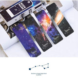 28pcs Paper Bookmark Space Photo Collection