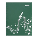 A4 40 Pages Musical Display Folder - Musical Wave