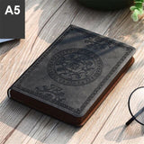 A5 A6 Lined PU Leather Journal