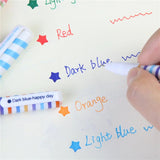 10pcs 0.5mm Colour Ink Gel Pens Multi-Patterns Collection