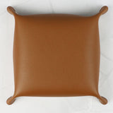 Personalised Decorative Trays - PU Leather Brown