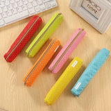 Compact Zipper Pencil Case Colourful Design