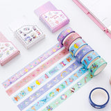15mm/5m Paper Washi Tape Crystal
