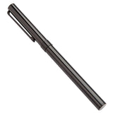 0.5mm Black Ink Gel Pens Slim Barrel Metal