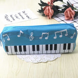Musical Zipper Pencil Case Piano Keys