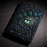 A5 Resin Notebook - Hand painted Dragon