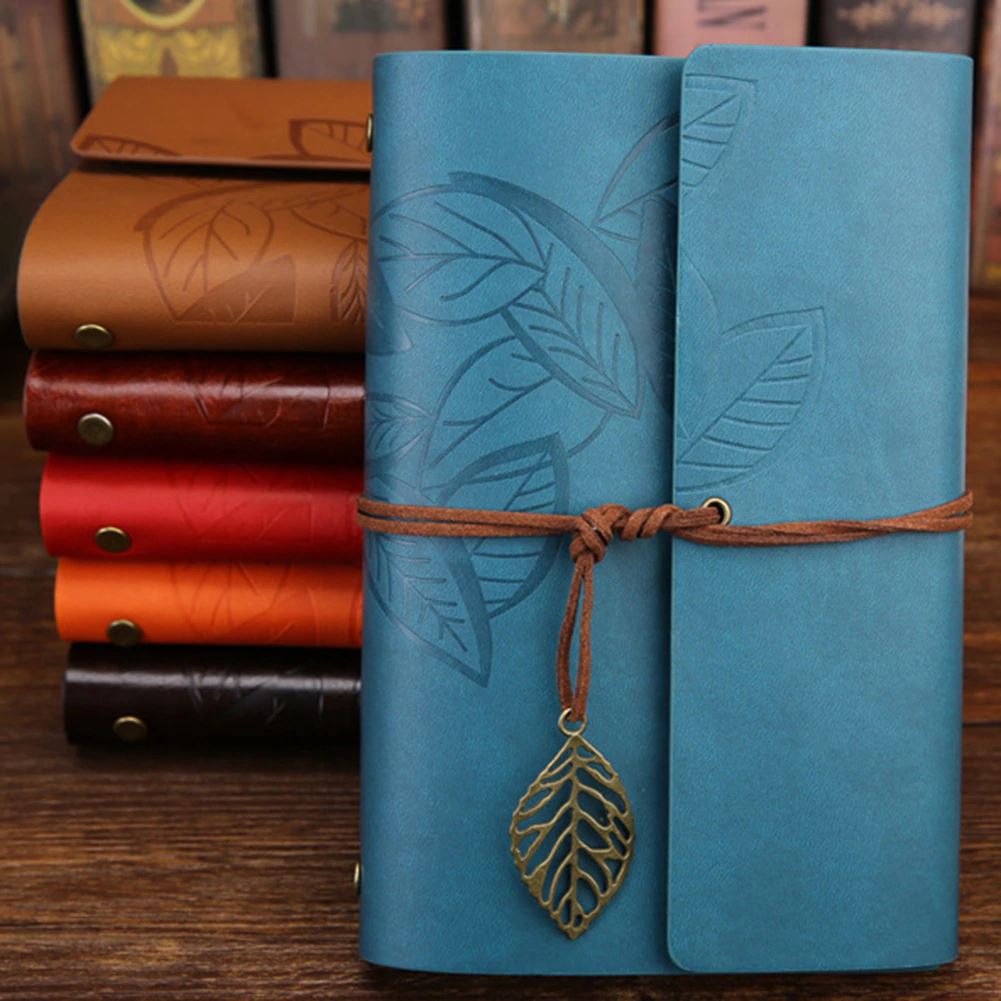 A7 Loose-leaf Notebook Exquisite Senior Bussiness Custom Diary Pu