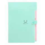 A4 File Organiser Pastel Collection