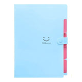 A4 File Organiser Pastel Collection