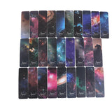 28pcs Paper Bookmark Space Photo Collection