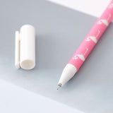 3pcs 0.5mm Black Ink Gel Pens Flamingo Collection