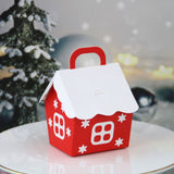 5pcs Christmas Gift Boxes House