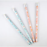 HB Wooden Pencils Rubber Tipped Swan & Sheep Designs