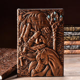 A5 Lined Journal Embossed Wizard