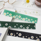 15cm Acrylic Rulers Pictorial Daisy