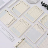 3pcs Mini Desk Pad Collection Pack
