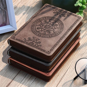 A5 A6 Lined PU Leather Journal