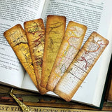 30pcs Paper Bookmark Vintage Maps Collection