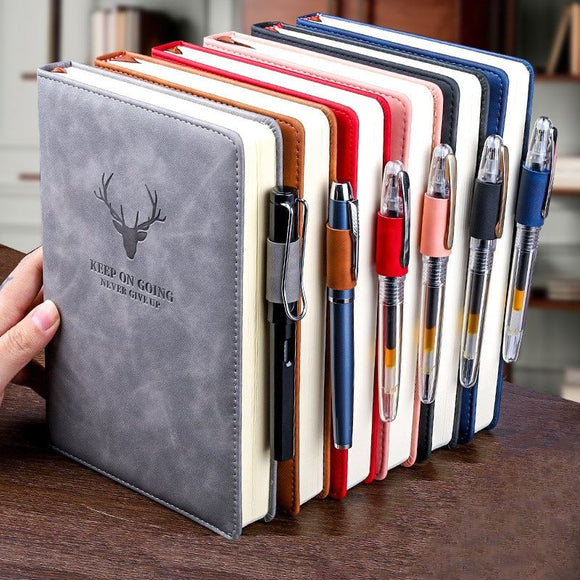Leather Diary Holder Zip Case Cover Diary Case A5