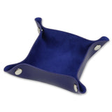 Personalised Decorative Trays - PU Leather Royal Blue