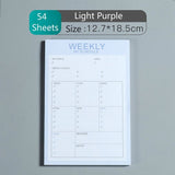 A5 Desk Pad - Weekly Planner