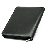 Dice Storage Folder - 5 Sets in Black PU Leather