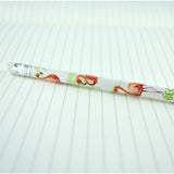 HB Wooden Pencils Rubber Tipped Flamingo Designs