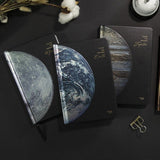 A6 Illustrated Lined Journal - Planets