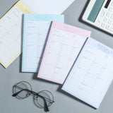 A5 Desk Pad - Weekly Planner