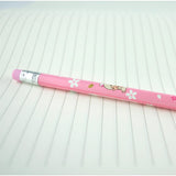 HB Wooden Pencils Rubber Tipped Teddy Bear Designs