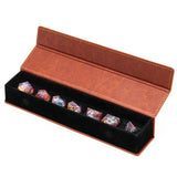 Dice Storage Box - PU Leather Hard Case