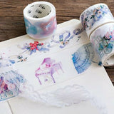 4cm Paper Washi Tape Fairy Tail Land