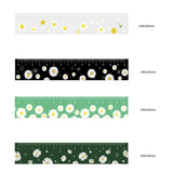 15cm Acrylic Rulers Pictorial Daisy
