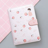 B6 Planner PU Leather Fruit Collection