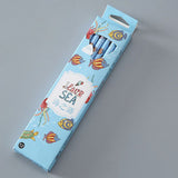 HB Wooden Pencils Rubber Tipped Sea Animals Designs