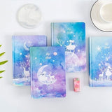 B6 Illustrated Notebook - Reaching for the Stars